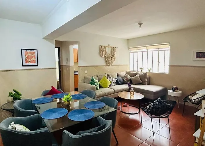 Apartamento Lindo Departamento En Rio Elba Cuauhtemoc