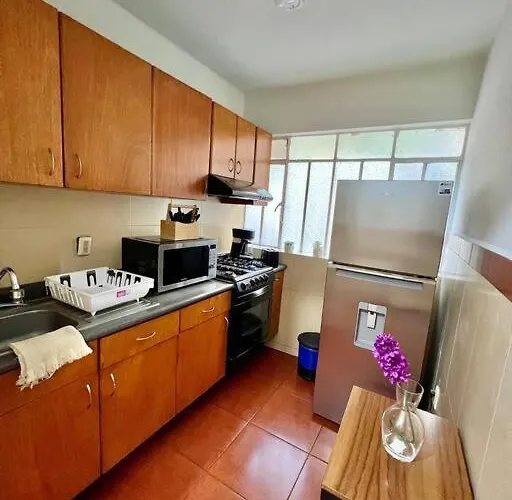 Lindo Departamento En Rio Elba Cuauhtemoc Apartamento México DF
