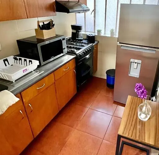 Lindo Departamento En Rio Elba Cuauhtemoc Apartamento México DF