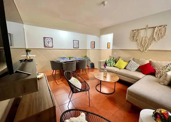 Apartamento Lindo Departamento En Rio Elba Cuauhtemoc *