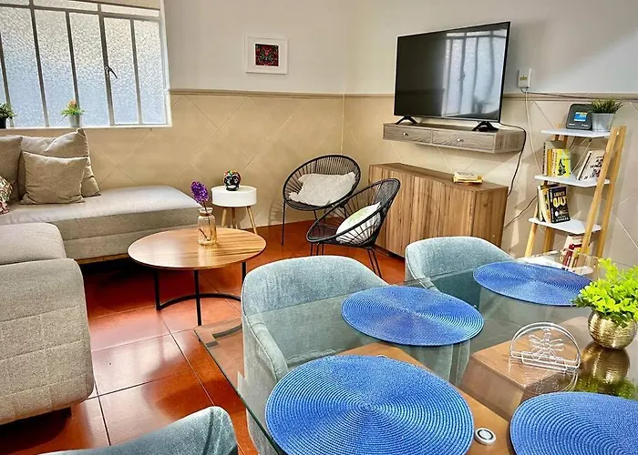 Apartamento Lindo Departamento En Rio Elba Cuauhtemoc *