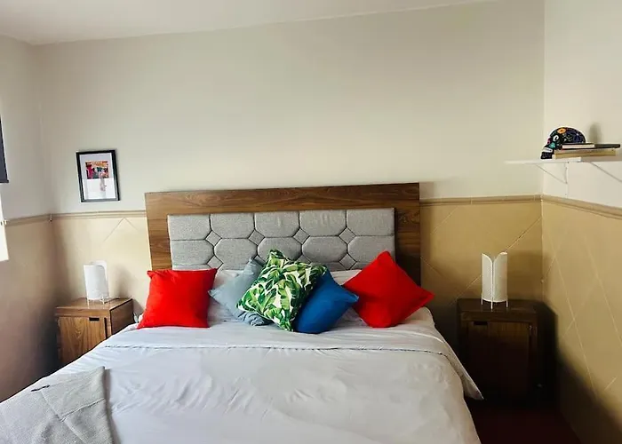 Lindo Departamento En Rio Elba Cuauhtemoc México DF