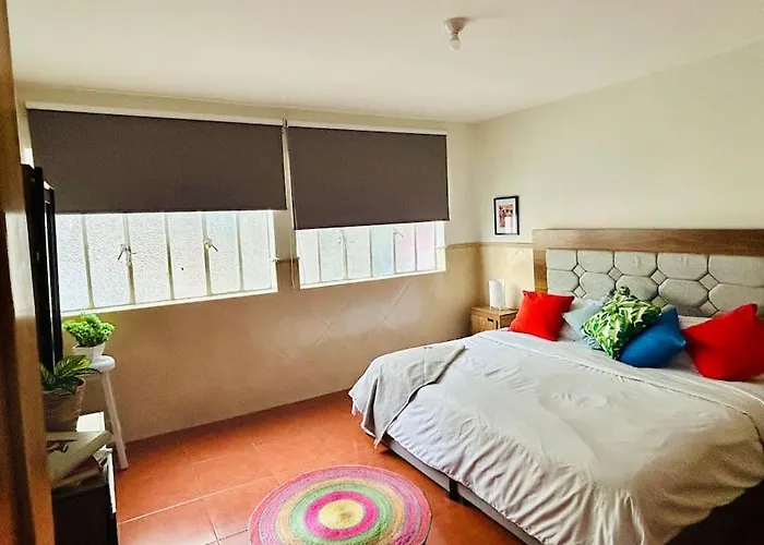 Apartamento Lindo Departamento En Rio Elba Cuauhtemoc *